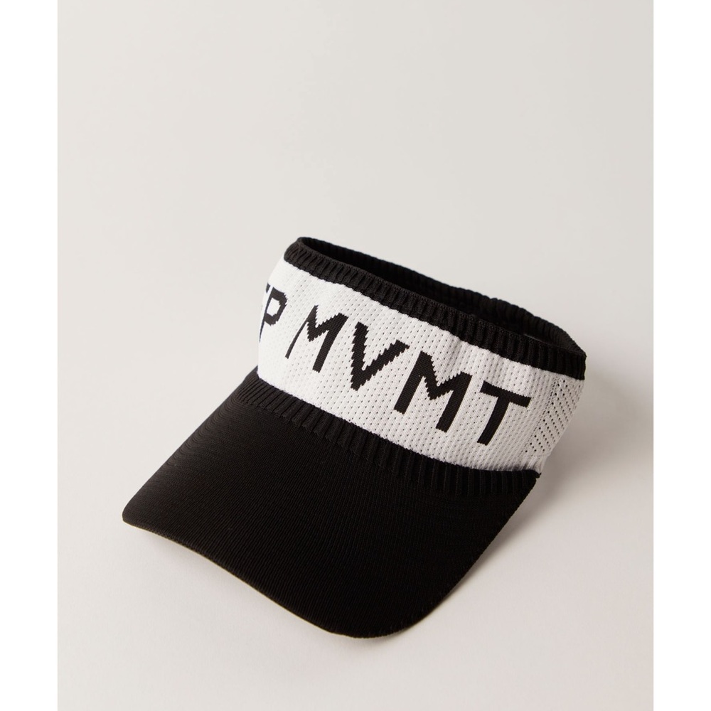 FP Movement black and white Court Star Visor - Picture 3 of 5
